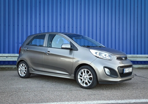 Kia Picanto cena 27999 przebieg: 131000, rok produkcji 2012 z Białystok małe 781